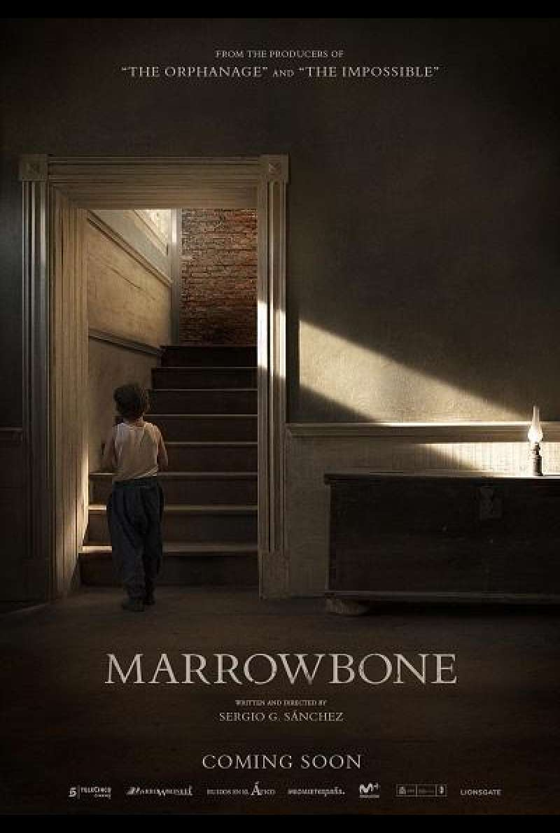 Marrowbone - Teaserplakat (INT)