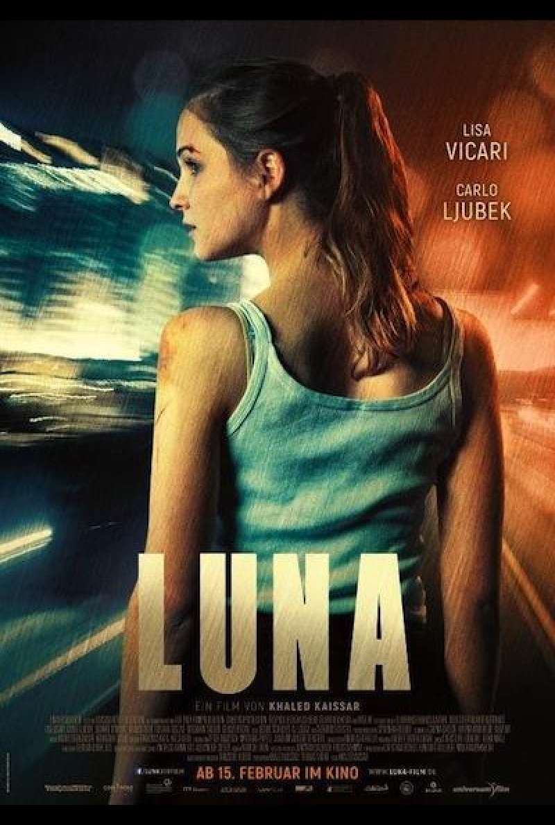 Luna (2017) - Filmplakat