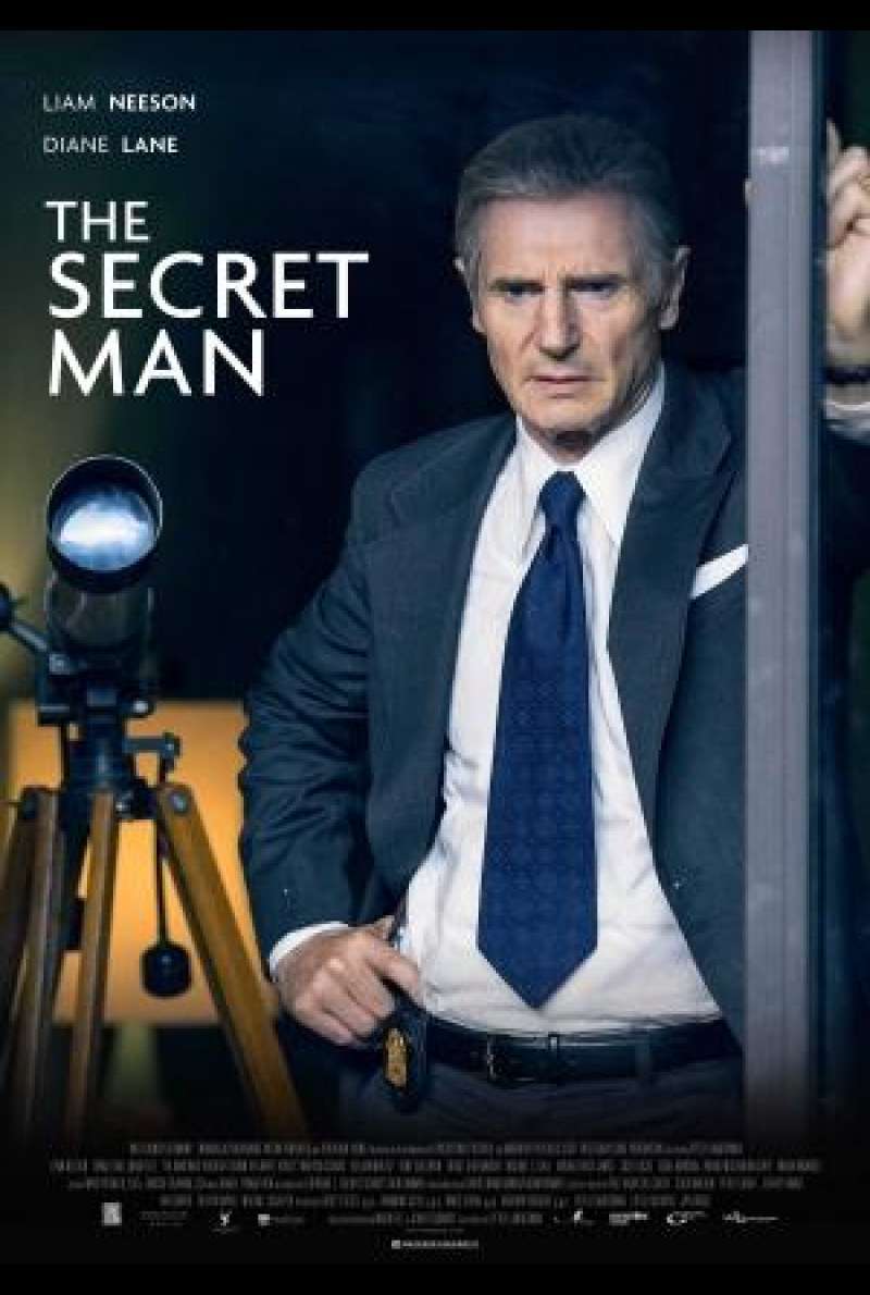The Secret Man - Filmplakat