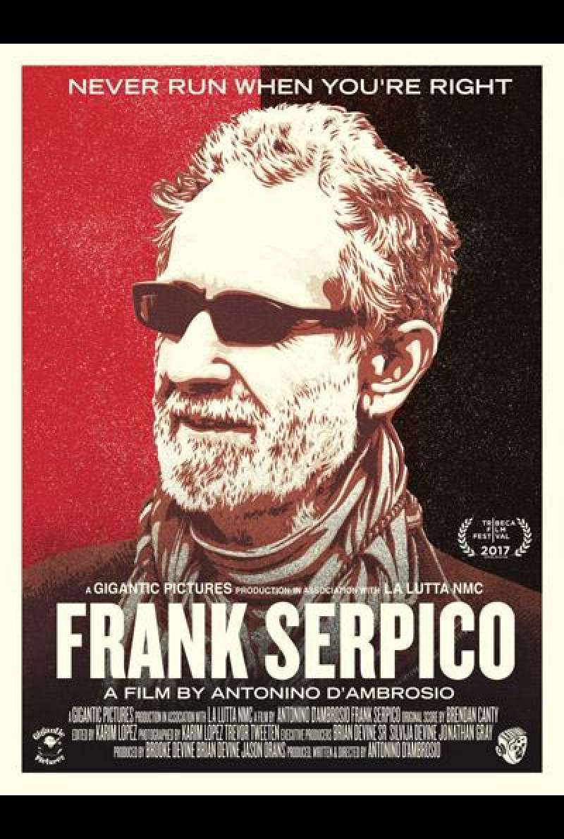 Frank Serpico von Antonino D'Ambrosio - Filmplakat