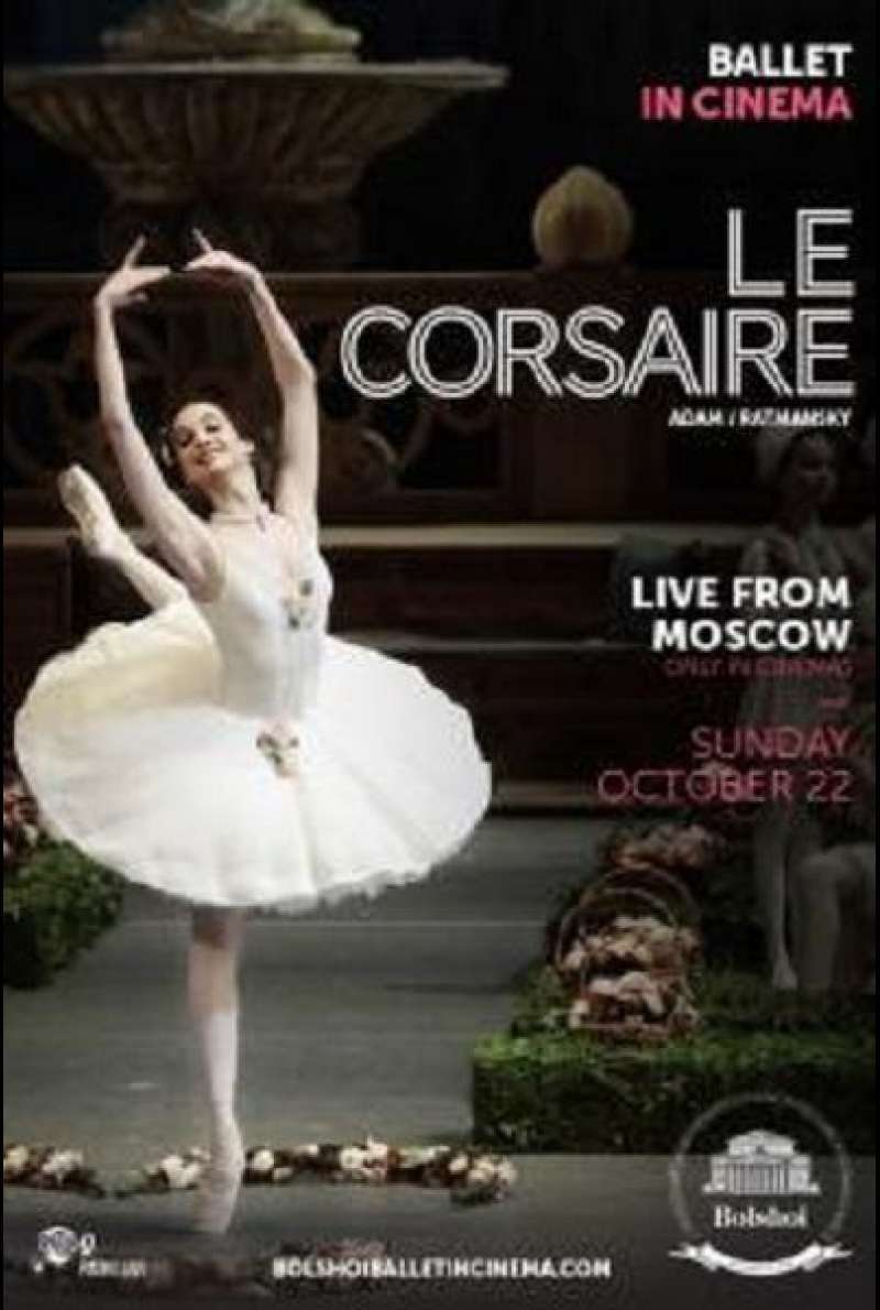 Bolshoi Ballet: Le Corsaire - Filmplakat (INT)