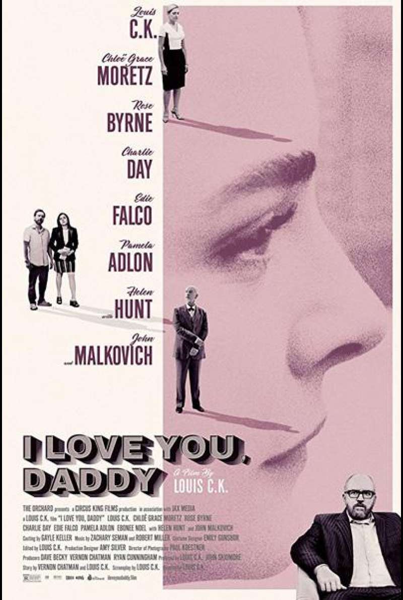 I Love You, Daddy von Louis C.K. - Filmplakat