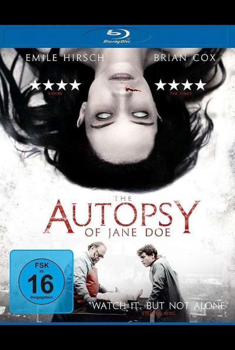 The Autopsy of Jane Doe - Blu-ray-Cover