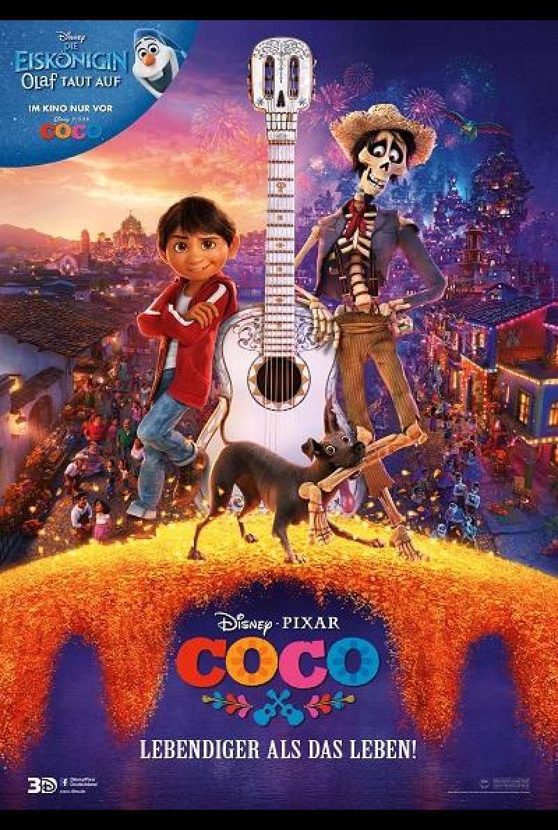 Coco - Filmplakat