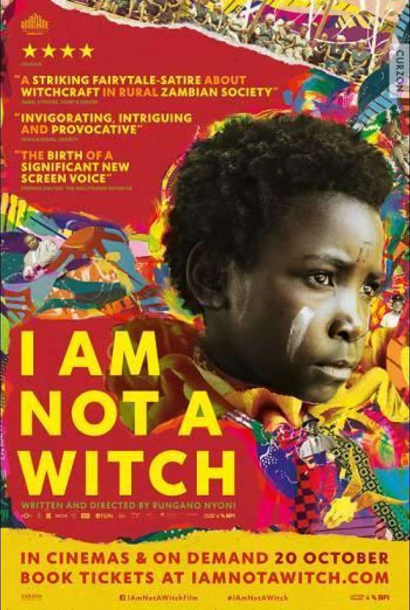 I Am Not a Witch - Filmplakat (UK)
