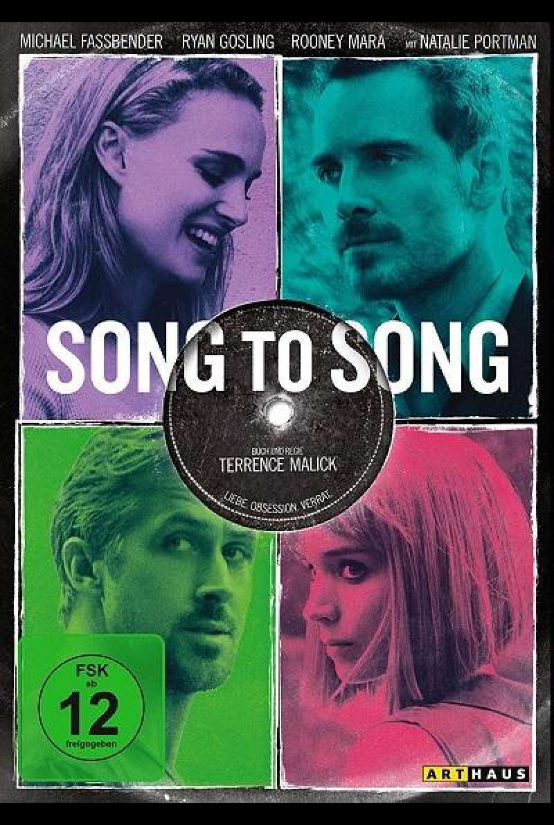 Song to Song - DVD-Cover