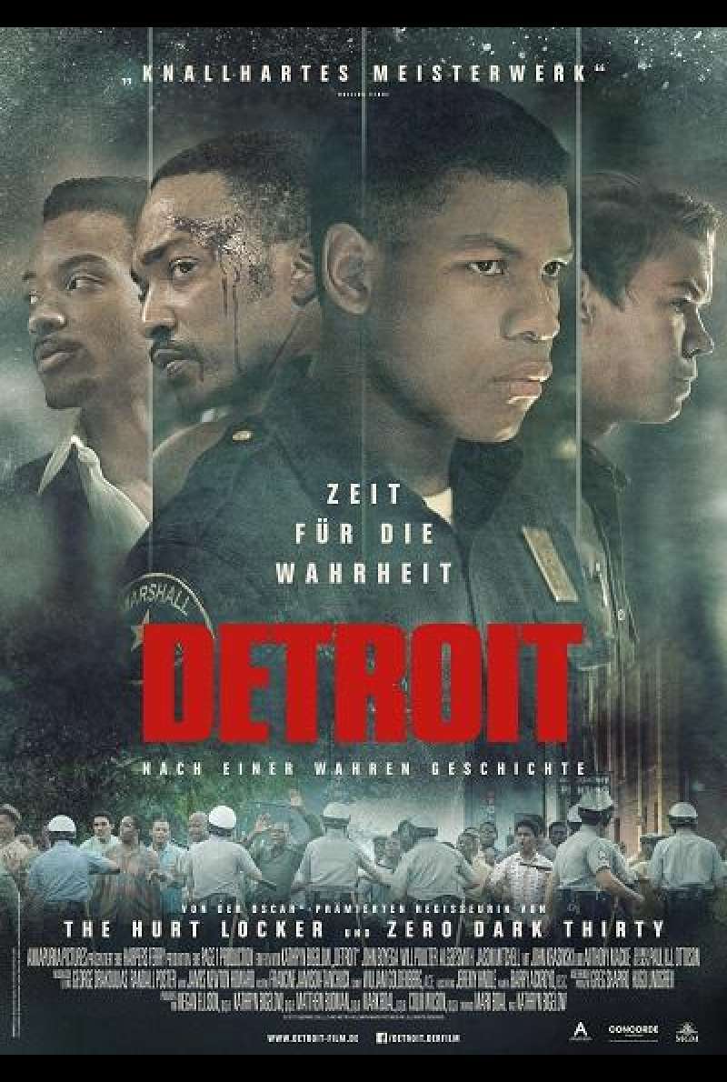 Detroit - Filmplakat