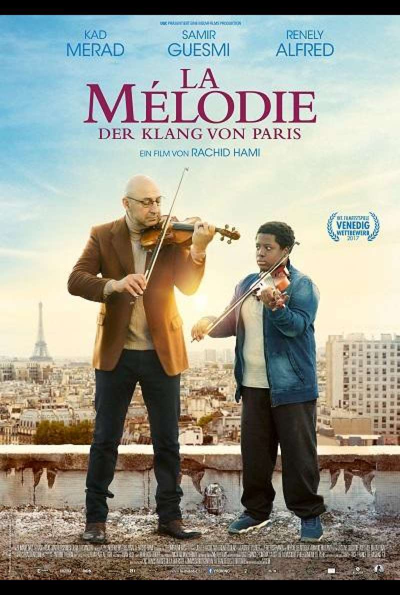 La Mélodie - Der Klang von Paris - Filmplakat
