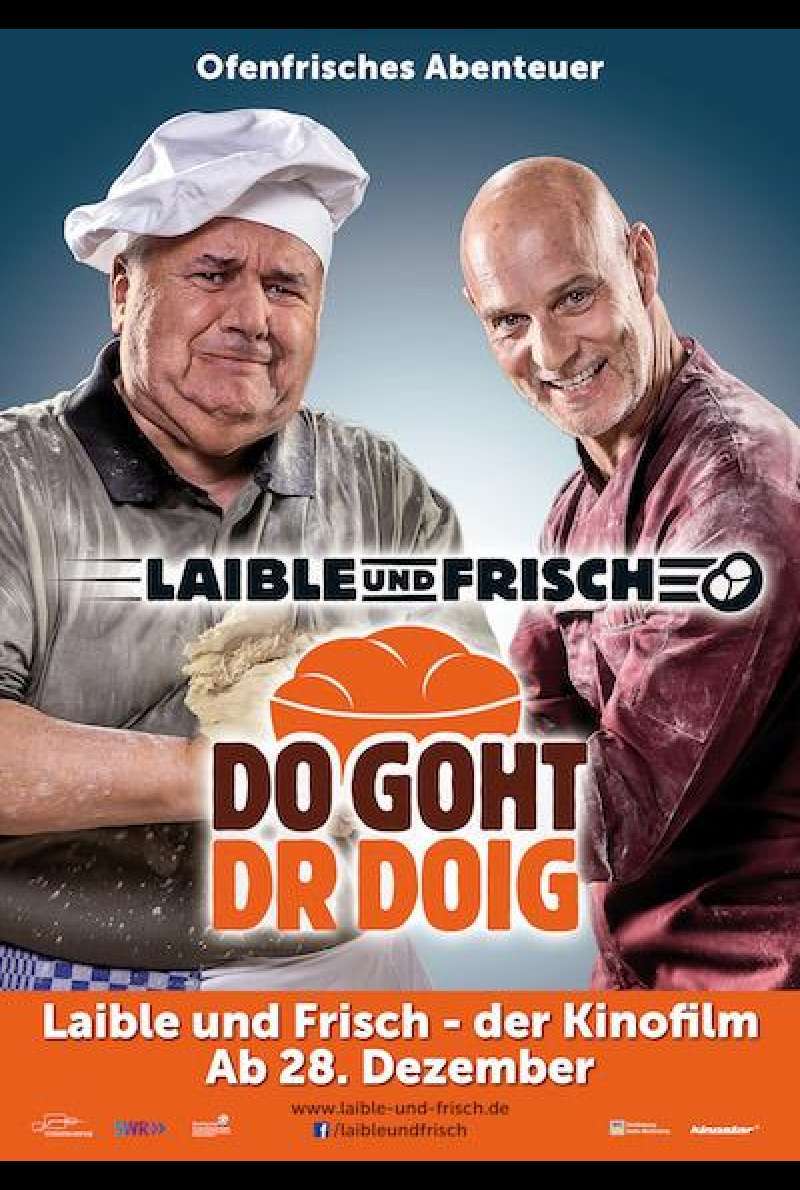 Laible und Frisch - Do goht dr Doig - Teaserplakat