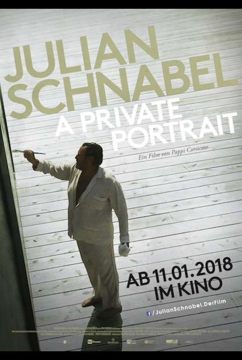 Julian Schnabel: A Private Portrait - Filmplakat