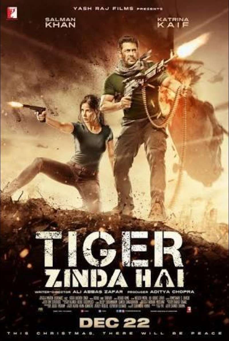 Tiger Zinda Hai - Filmplakat