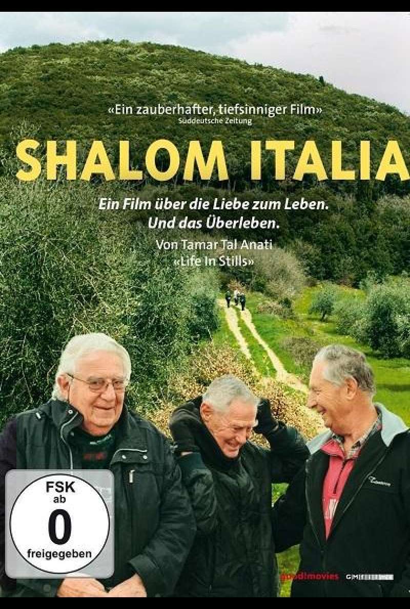 Shalom Italia - DVD-Cover