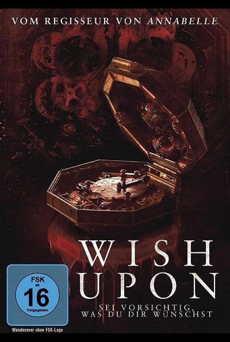 Wish Upon - DVD-Cover