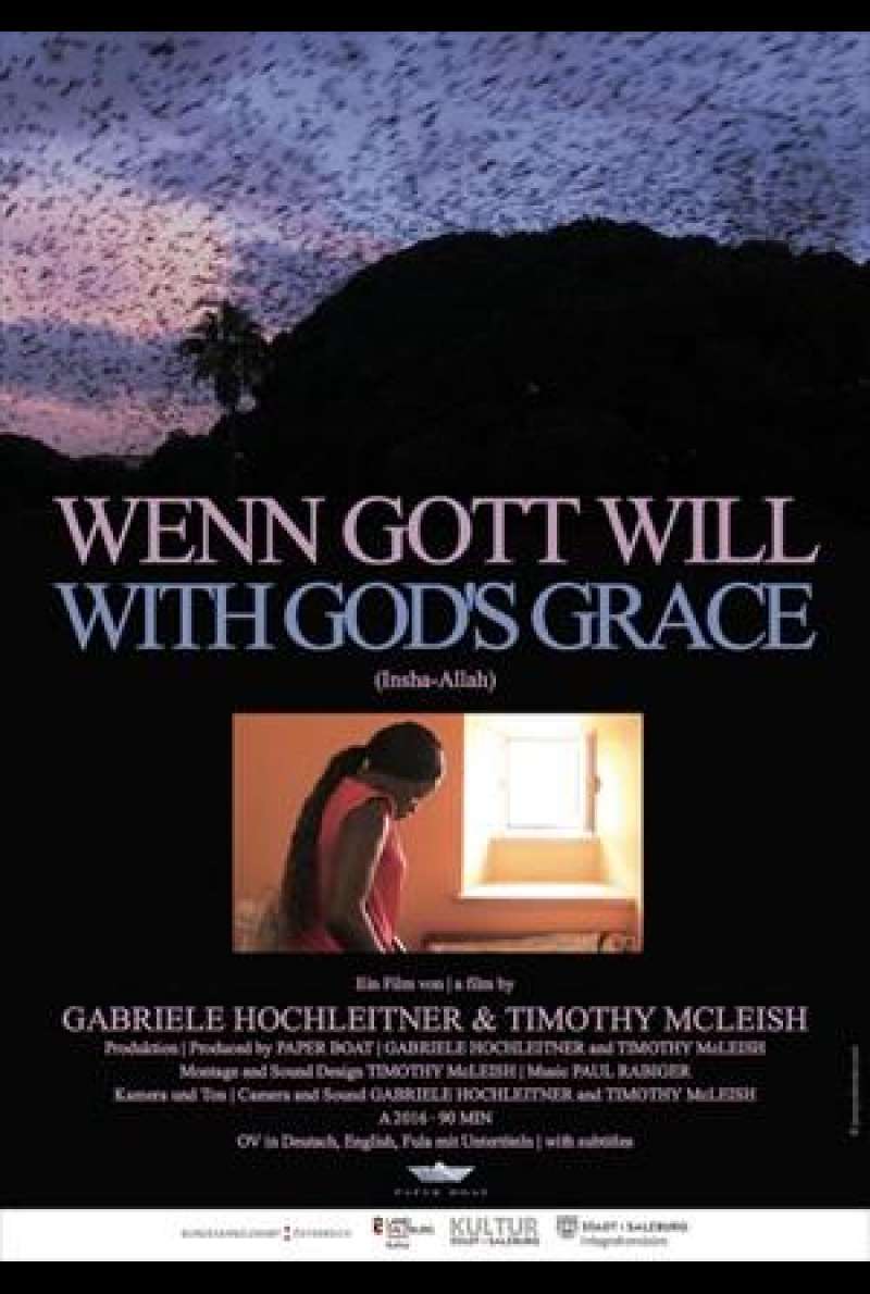 Wenn Gott will von Gabriele Hochleitner und Timothy McLeish - Filmplakat (AT)