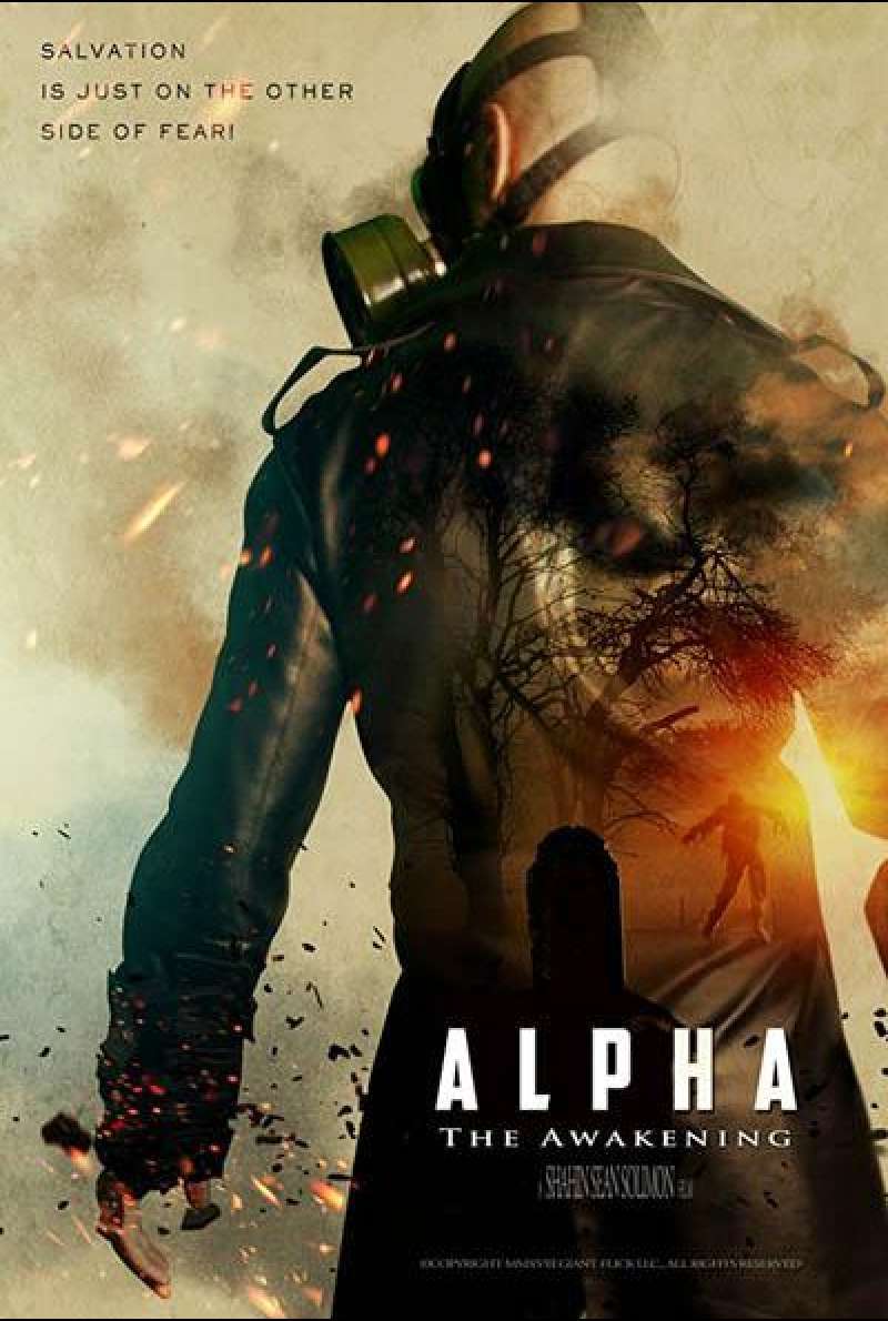 Alpha: The Awakening von Shahin Sean Solimon - Filmplakat