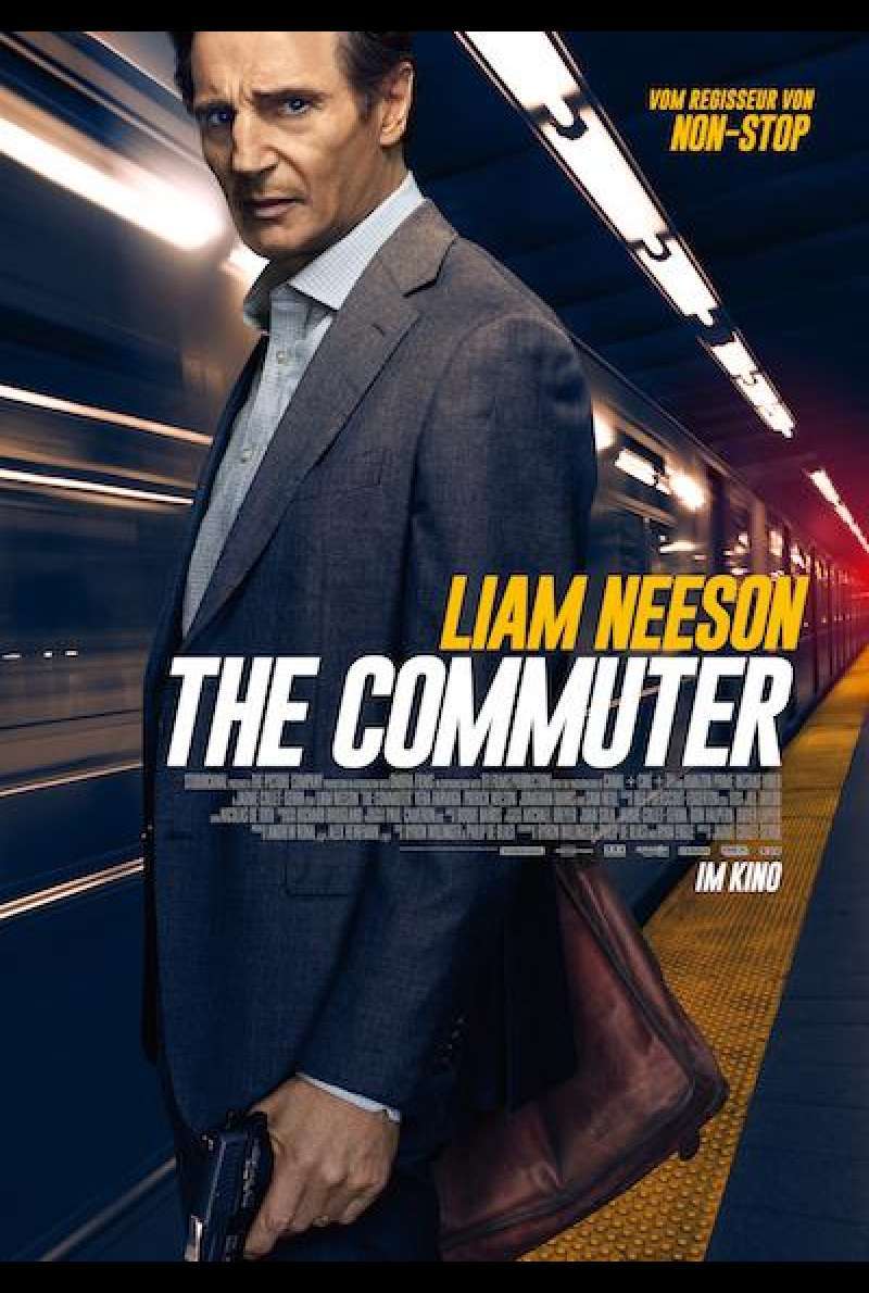 The Commuter von Jaume Collet-Serra - Filmplakat