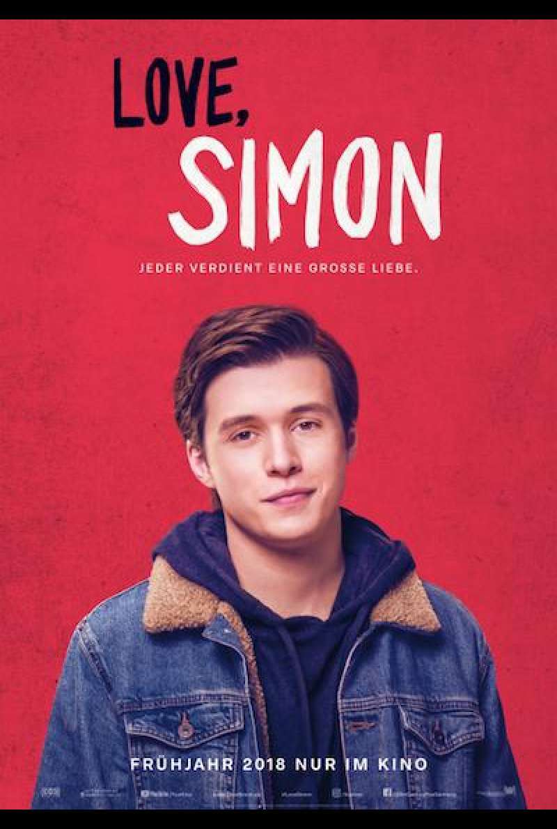 Love, Simon - Filmplakat
