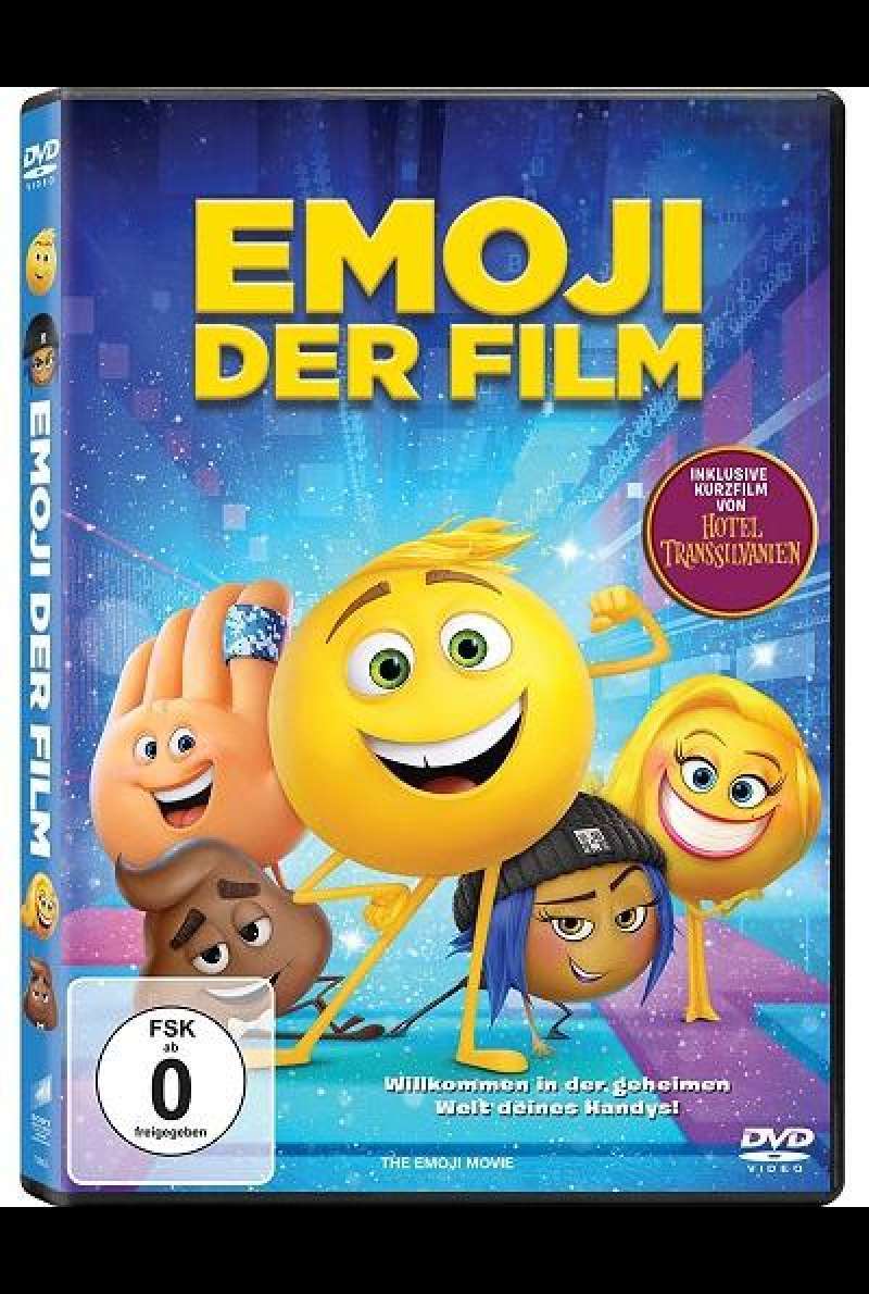 Emoji - Der Film - DVD-Cover