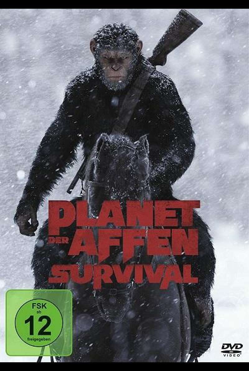 Planet der Affen: Survival - DVD-Cover