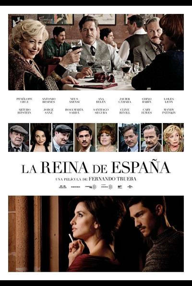The Queen of Spain - Filmplakat (ES)