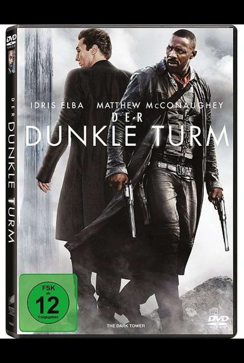 Der dunkle Turm - DVD-Cover