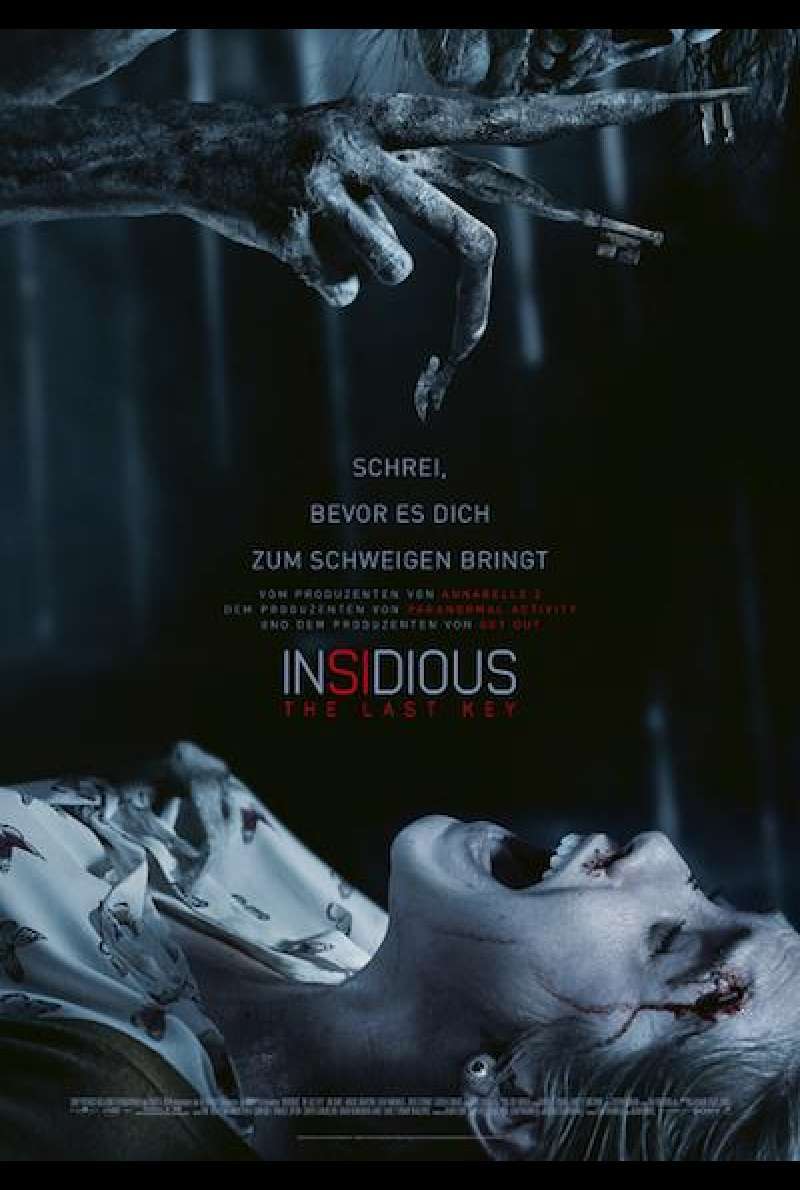 Insidious - The Last Key - Filmplakat