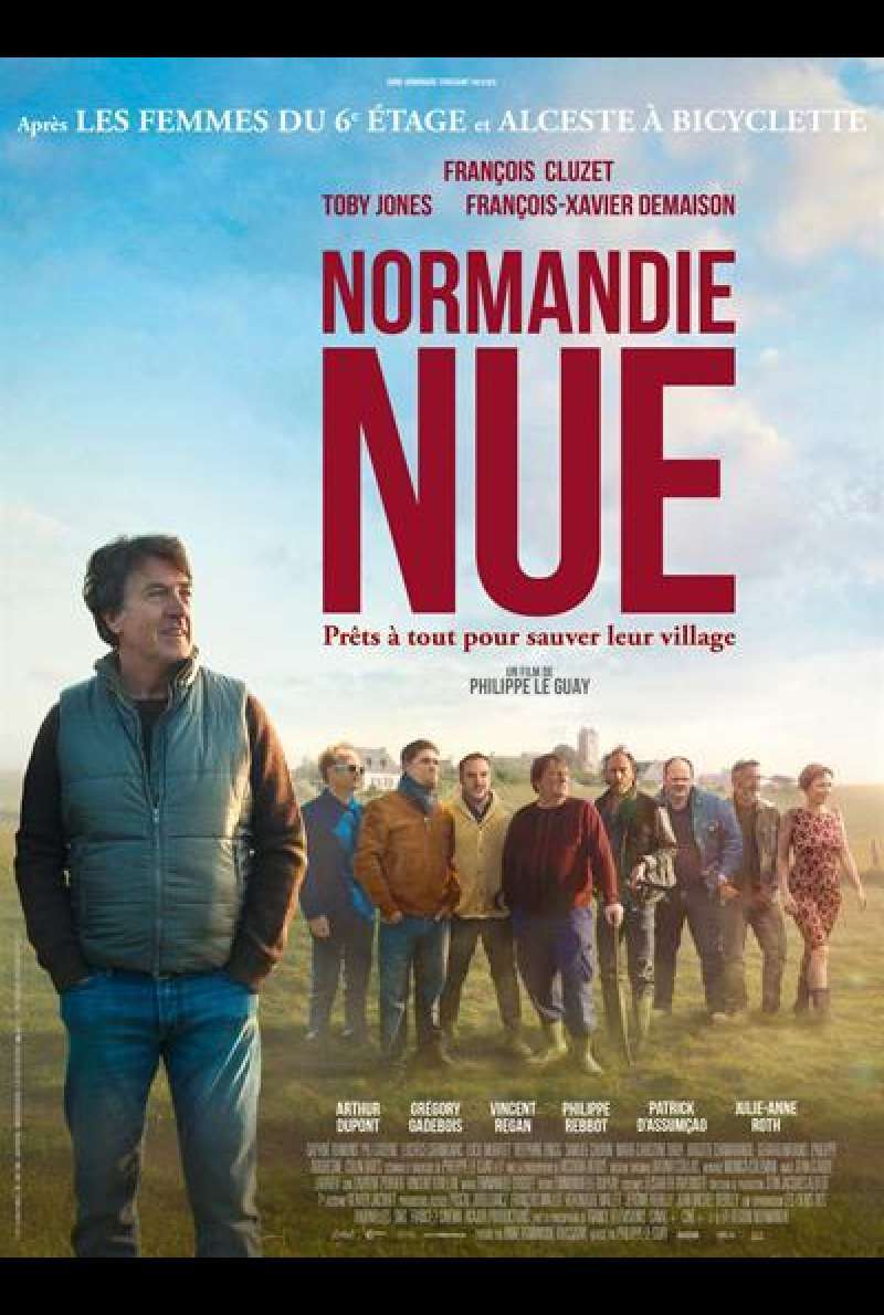 Normandie Nue von Philippe Le Guay - Filmplakat