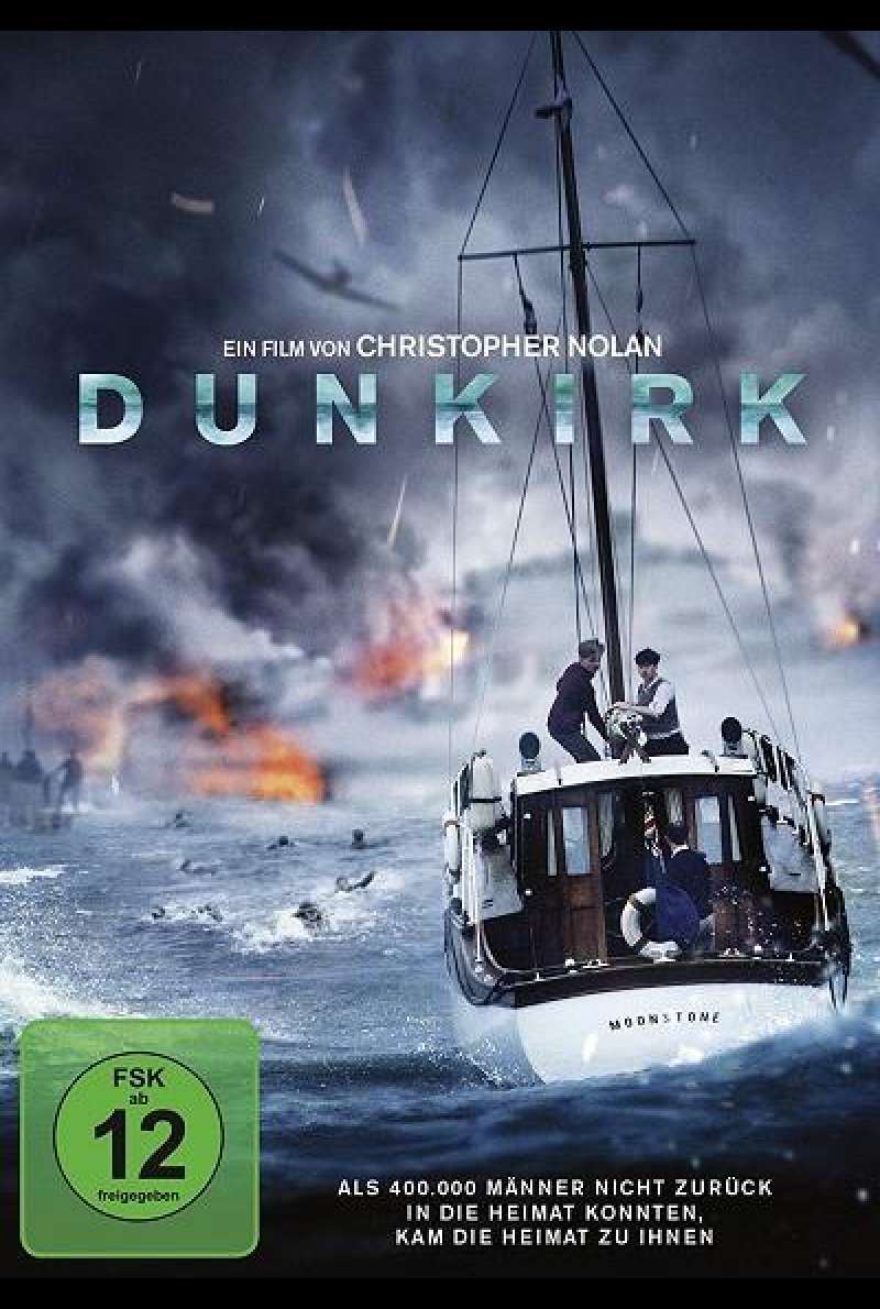 Dunkirk - DVD-Cover