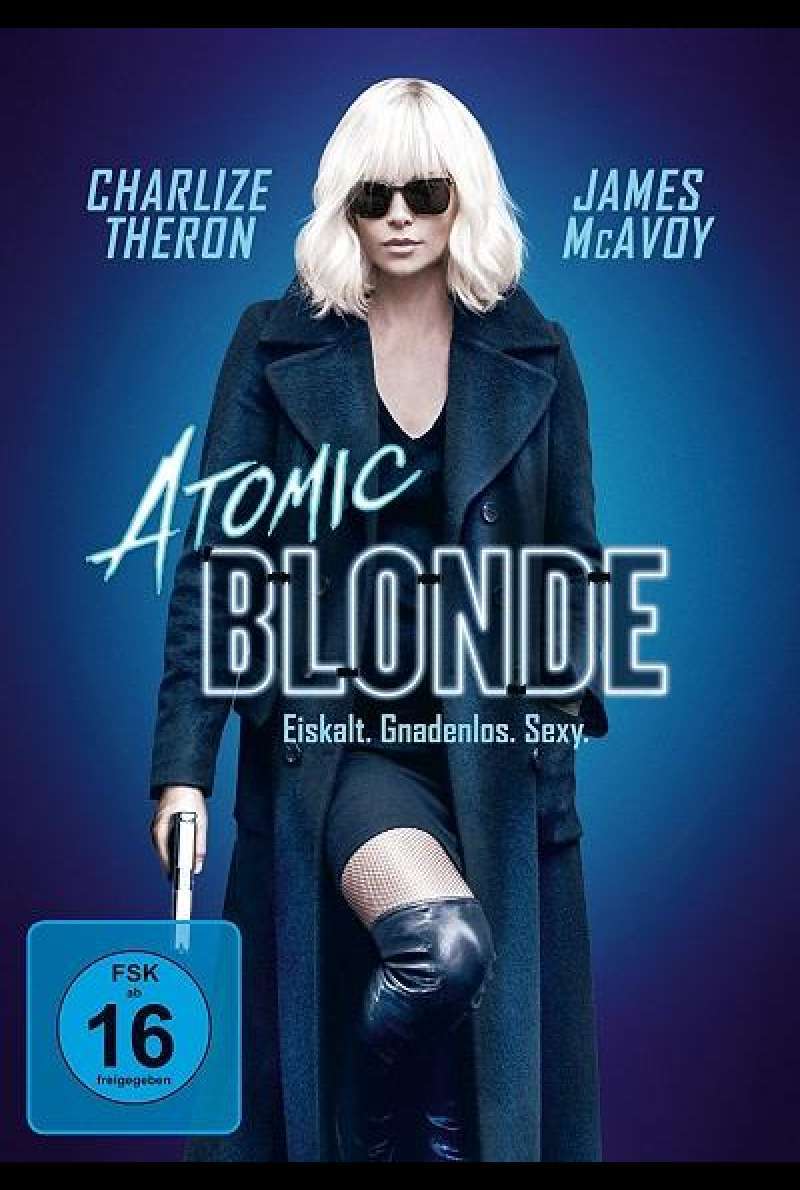 Atomic Blonde - DVD-Cover