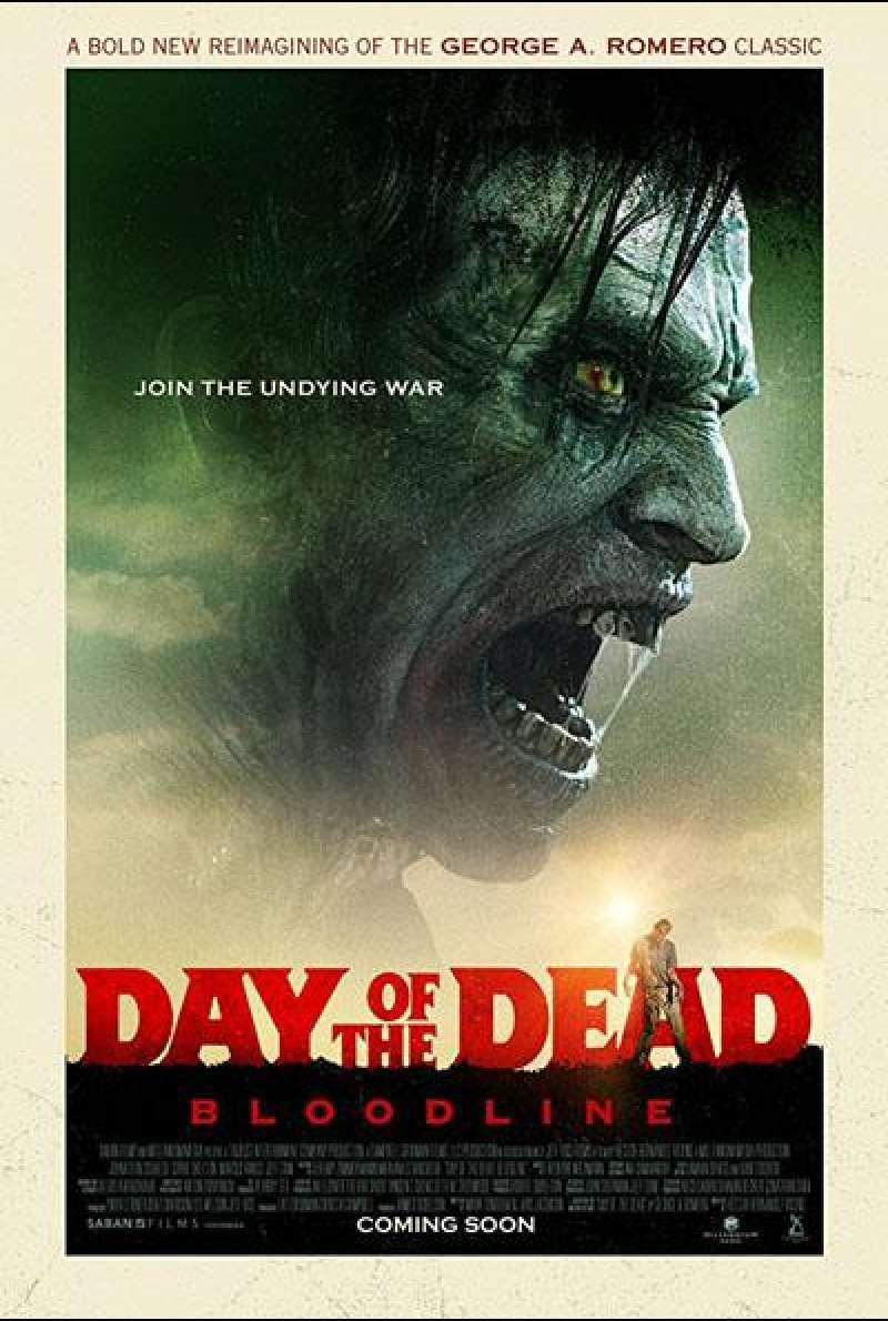 Day of the Dead: Bloodline von Hèctor Hernández Vicens und Pearry Reginald Teo - Filmplakat (INT)