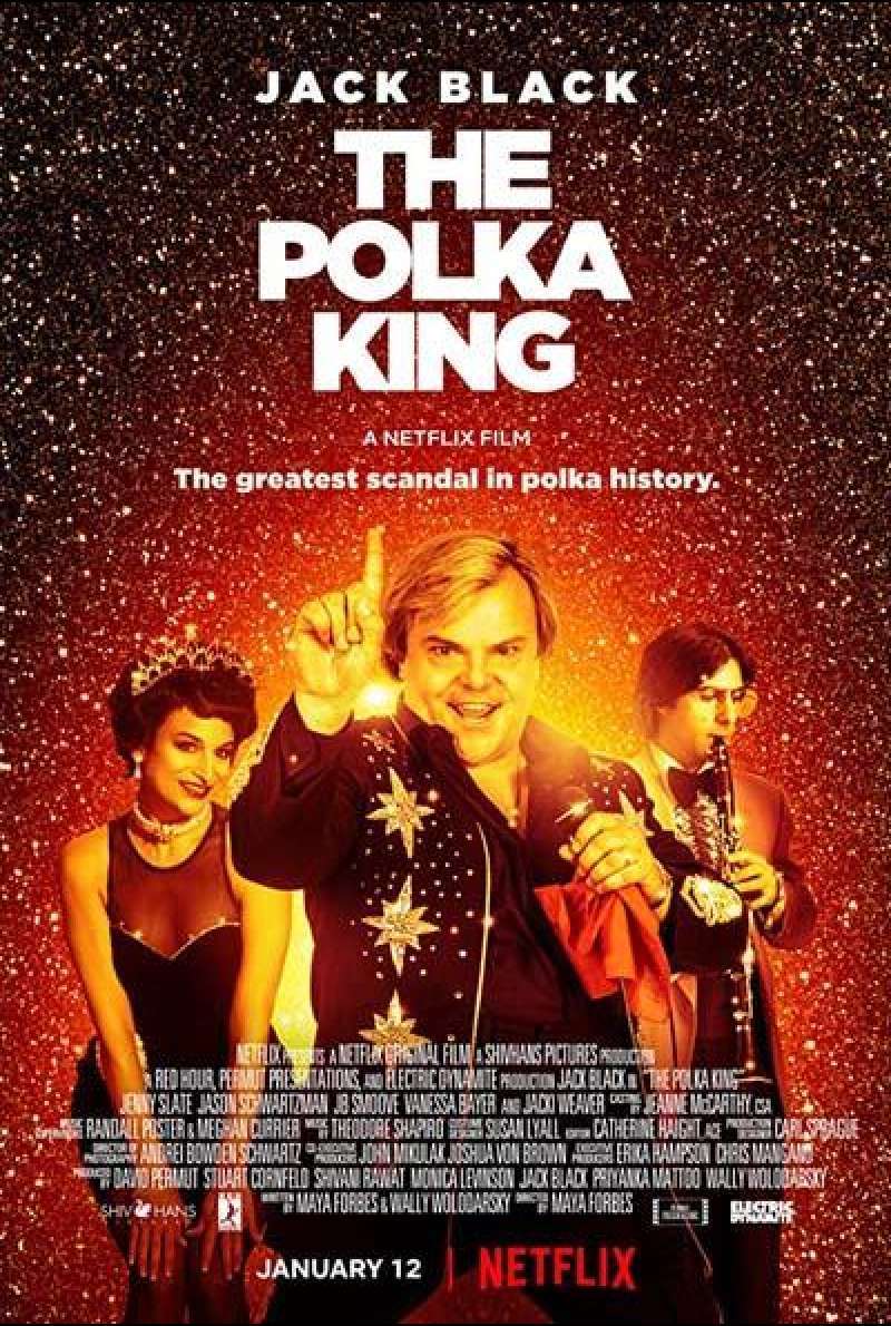 The Polka King von Maya Forbes und Wallace Wolodarsky - Filmplakat (US)