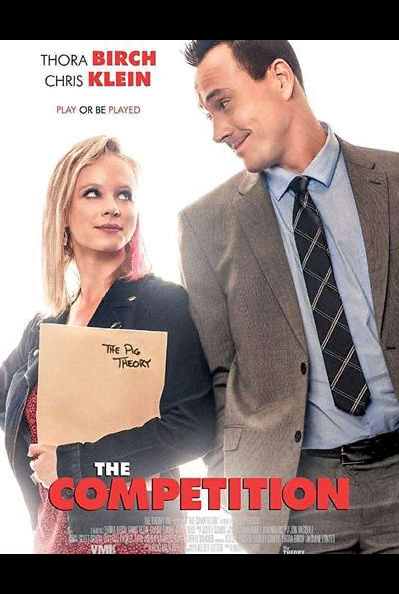 The Competition von Harvey Lowry - Filmplakat (US)