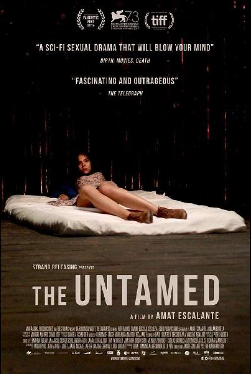 The Untamed - Filmplakat (INT)
