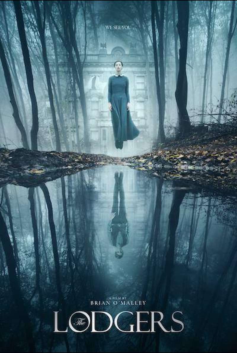 The Lodgers - Filmplakat (INT)