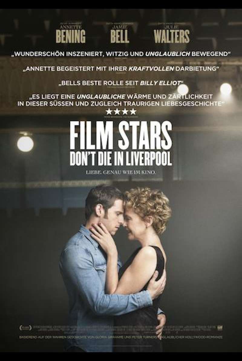 Film Stars Don't Die in Liverpool von Paul McGuigan - Filmplakat