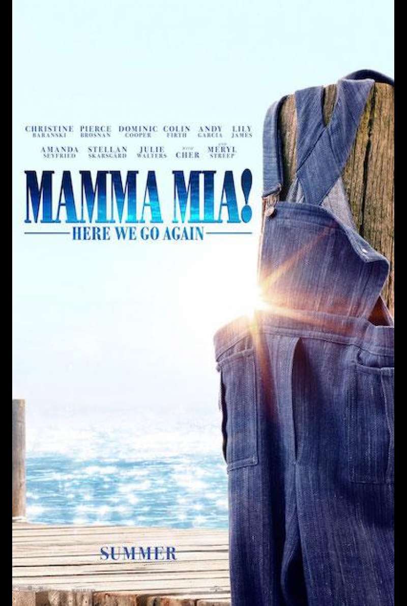 Mamma Mia! Here We Go Again - Teaserplakat