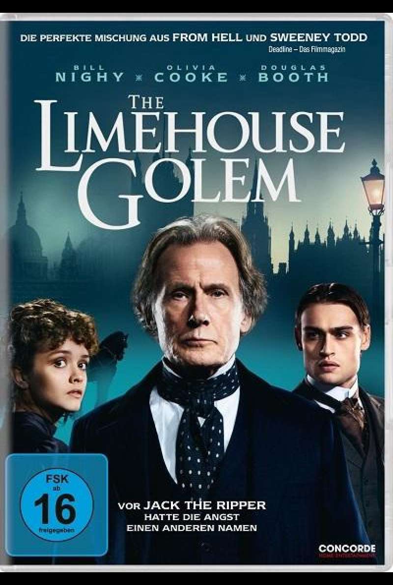 The Limehouse Golem - DVD-Cover