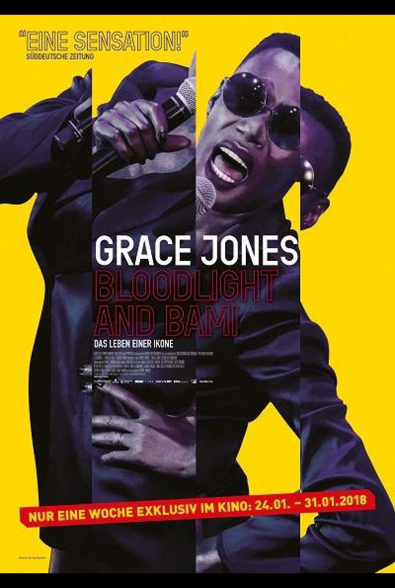 Grace Jones: Bloodlight and Bami - Filmplakat
