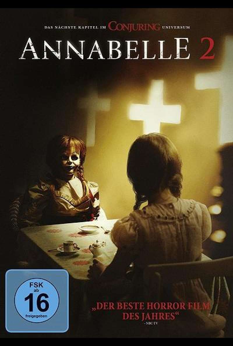 Annabelle 2 - DVD-Cover