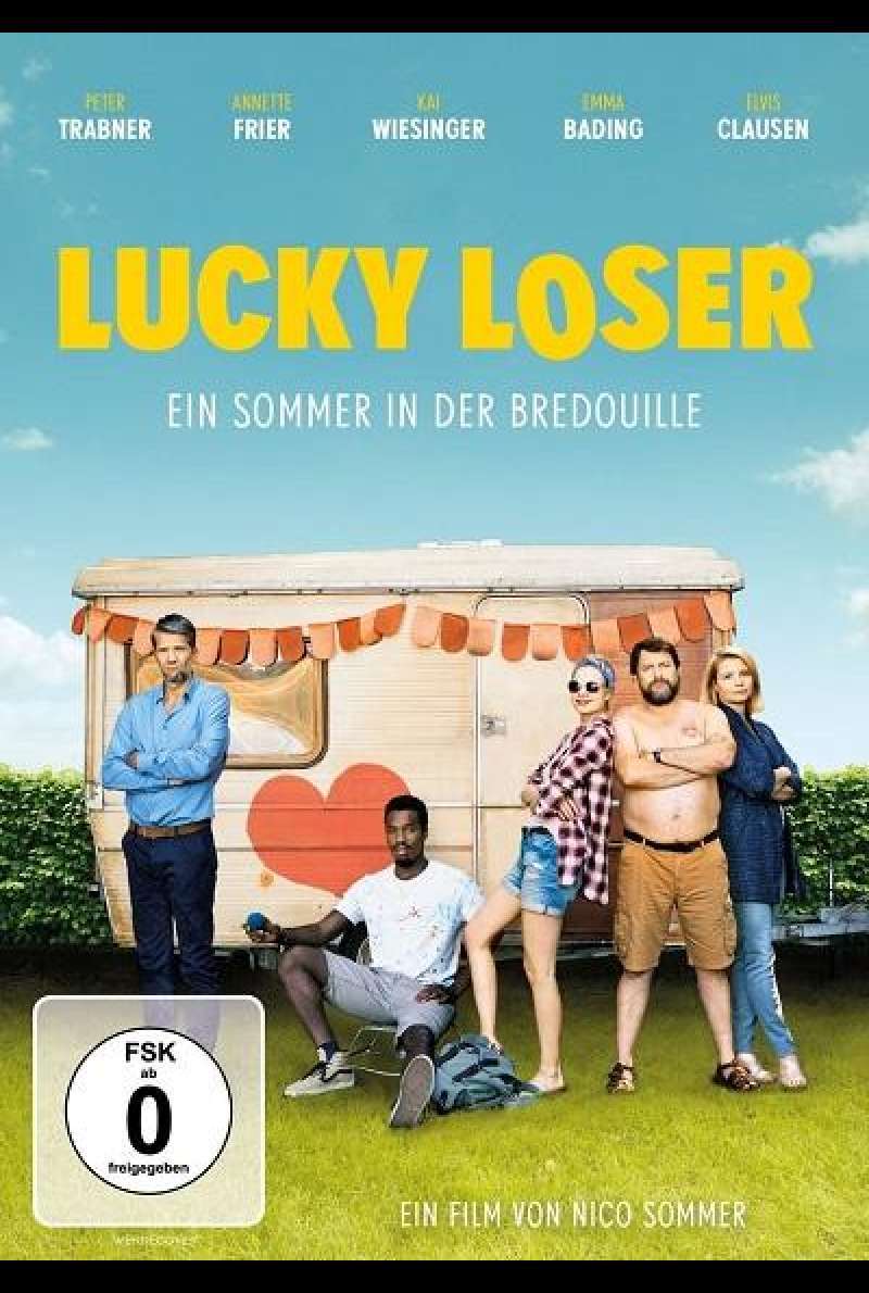 Lucky Loser - Ein Sommer in der Bredouille - DVD-Cover