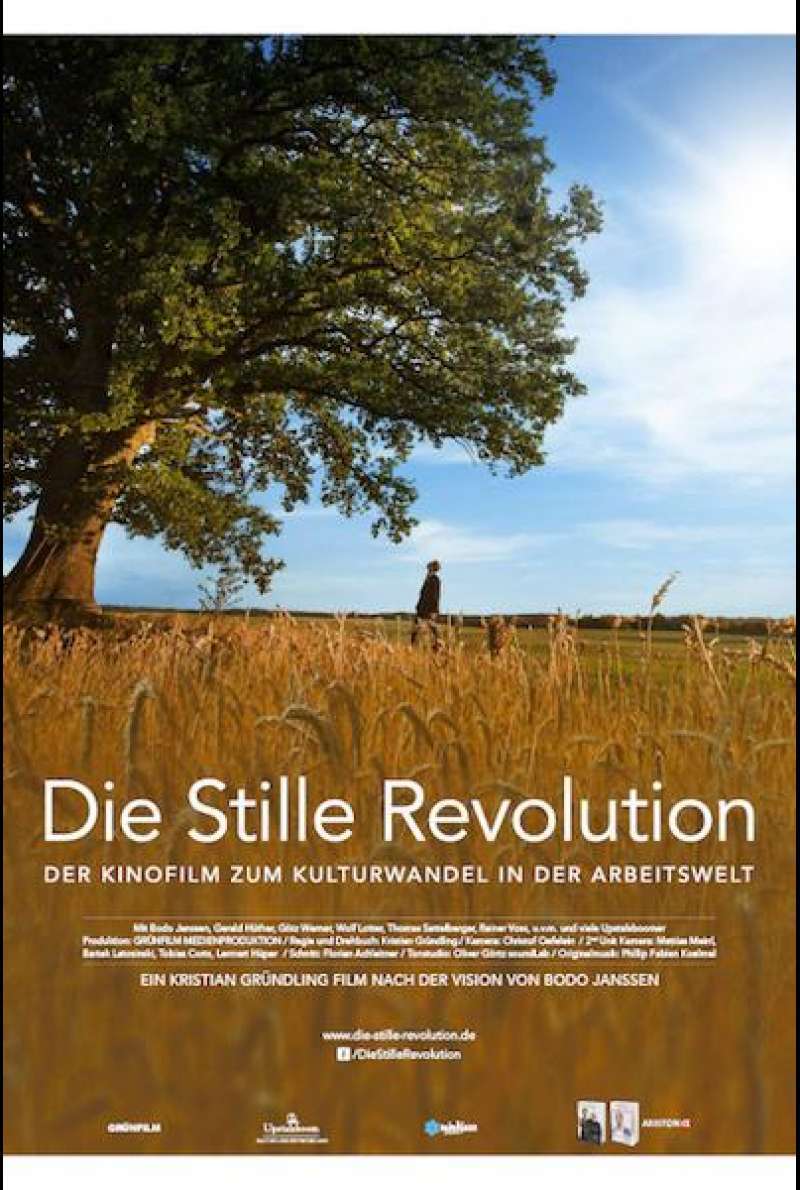 Die stille Revolution - Filmplakat