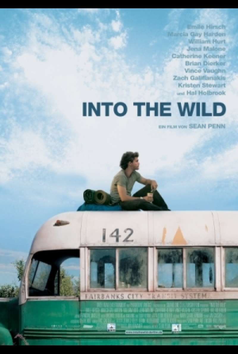Filmplakat zu In die Wildnis / Into the Wild von Sean Penn