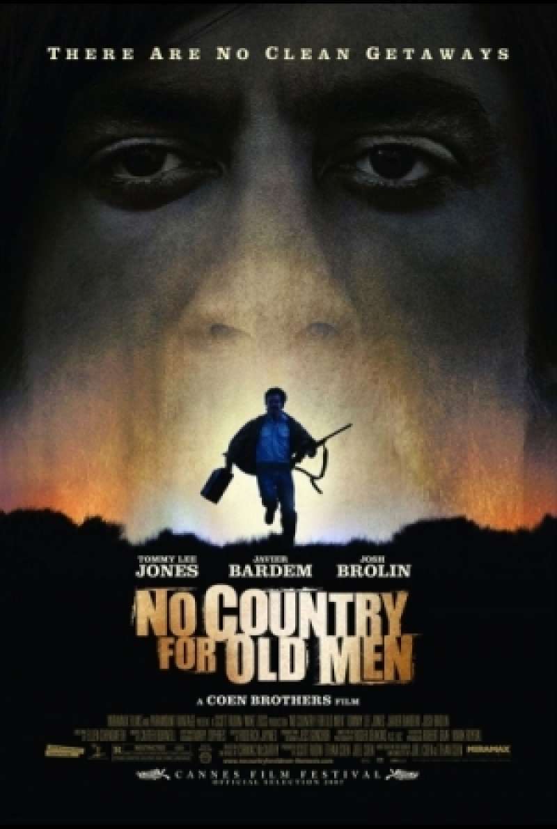 No Country For Old Men - Filmplakat