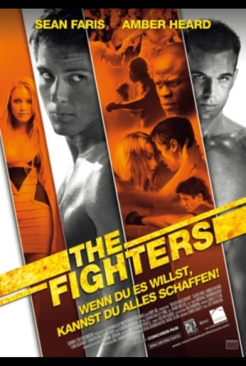 The Fighters / Never Back Down - Filmplakat