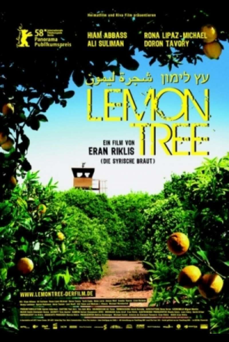 Lemon Tree - Filmplakat