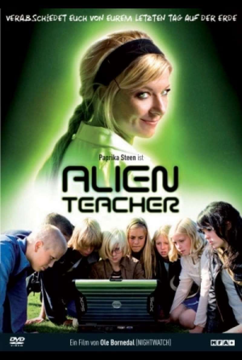 Alien Teacher - Filmplakat