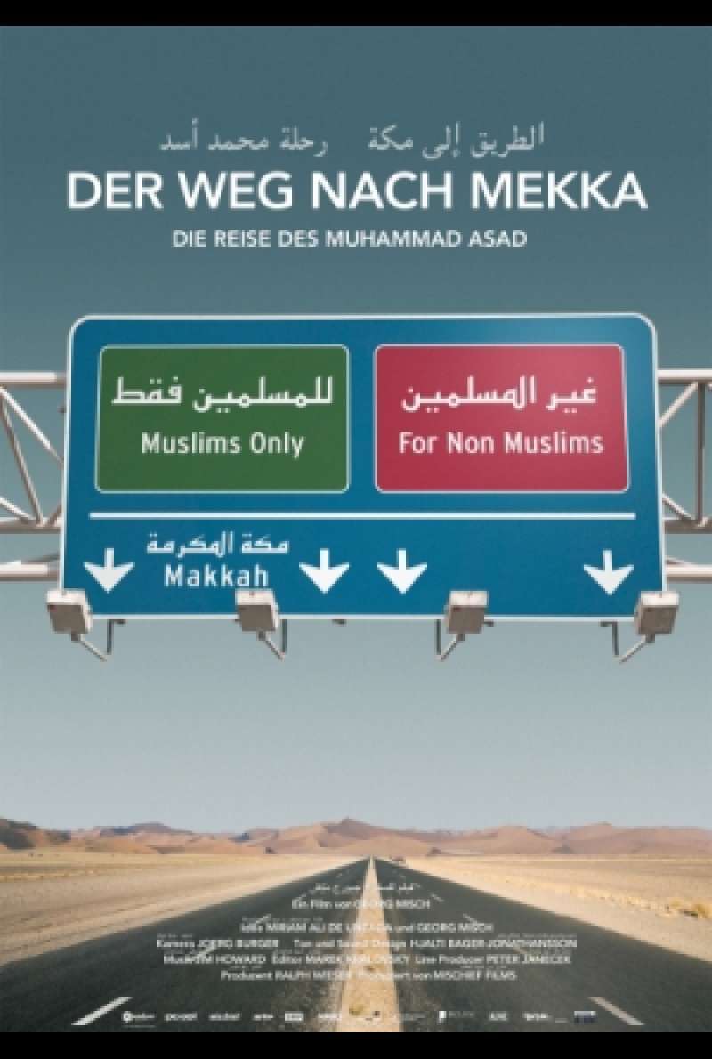 Filmplakat zu Der Weg nach Mekka - Die Reise des Muhammad Asad von Georg Misch