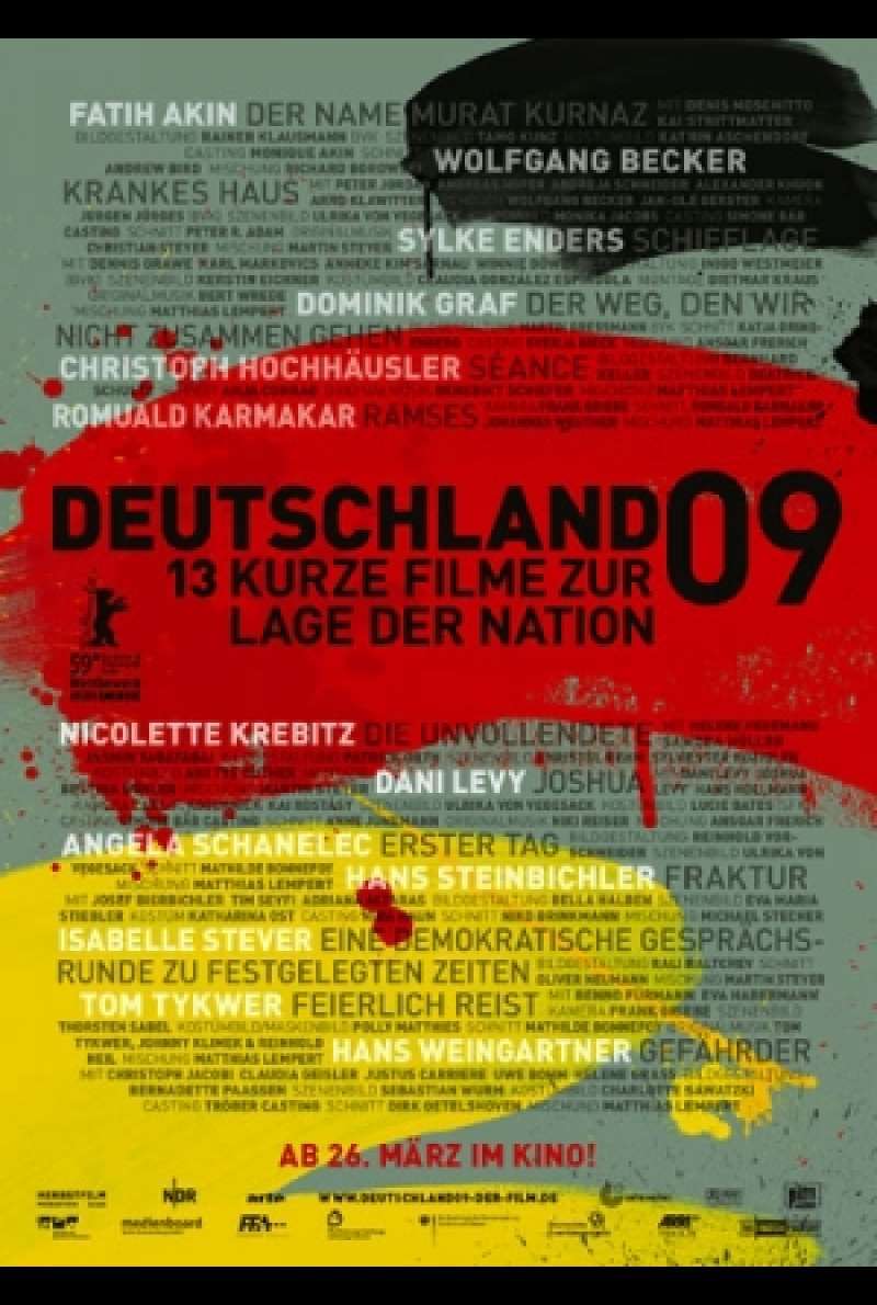 Deutschland 09 - Filmplakat