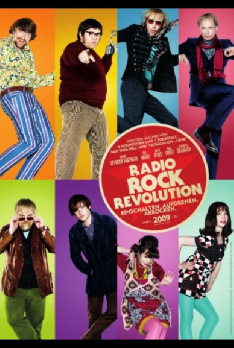 Radio Rock Revolution - Filmplakat