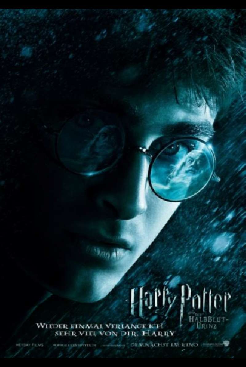 Harry Potter und der Halbblutprinz - Filmplakat